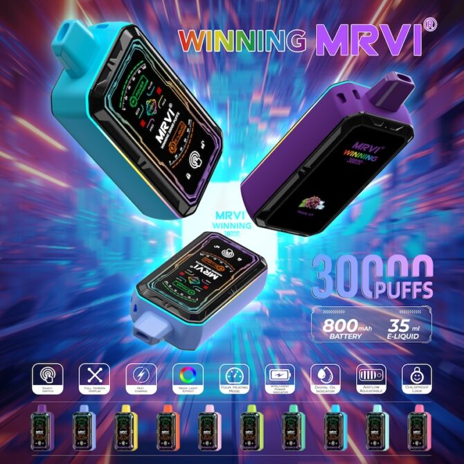 MRVI 30K WINNING 30000 Puffs Disposable Vape full screen