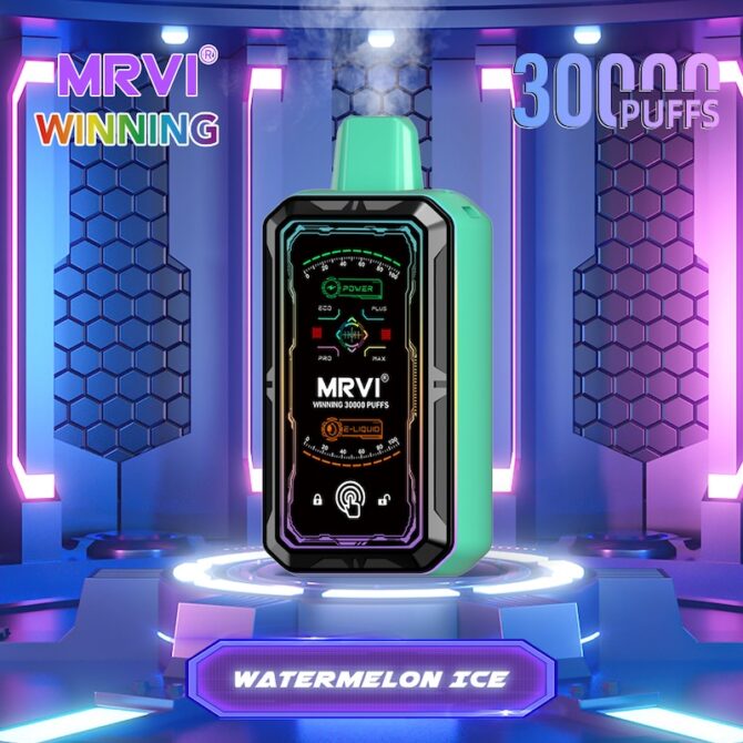 MRVI 30K WINNING 30000 Puffs Disposable Vape full screen