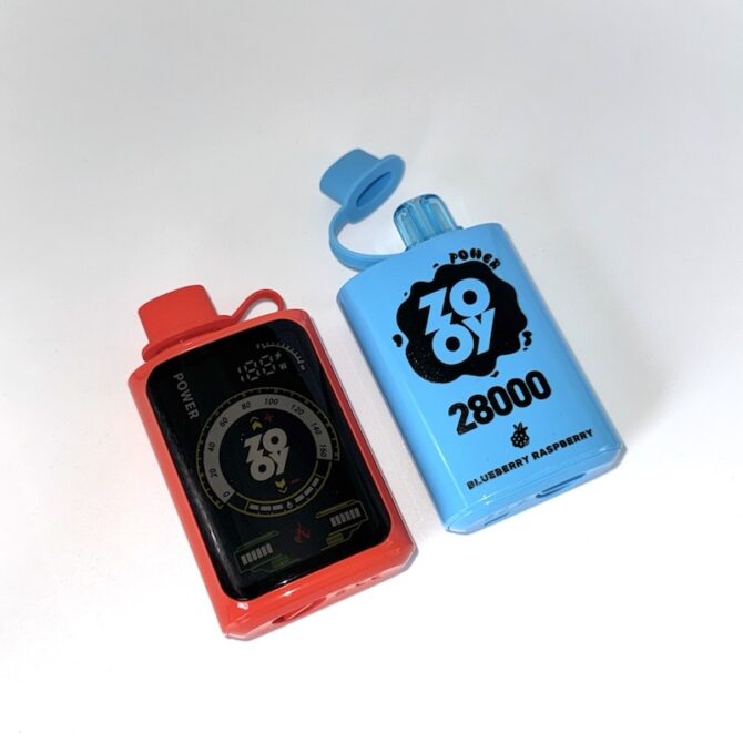 ZOOY VAPE POWER 28000 Puff European warehouses Ship Puff 28k
