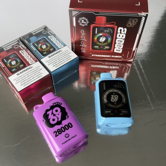 ZOOY VAPE POWER 28000 Puff European warehouses Ship Puff 28k