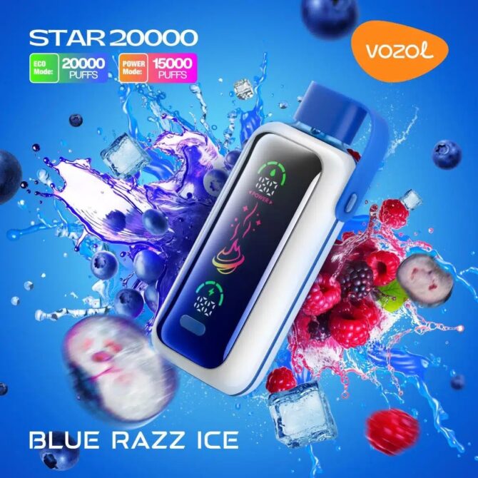 Vozol Star 20000 Puffs Disposable Vape Puff 20k