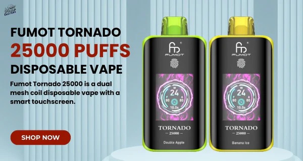 Fumot Tornado 25000
