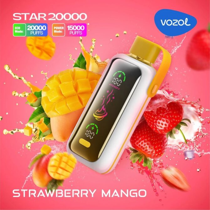 Vozol Star 20000 Puffs Disposable Vape Puff 20k