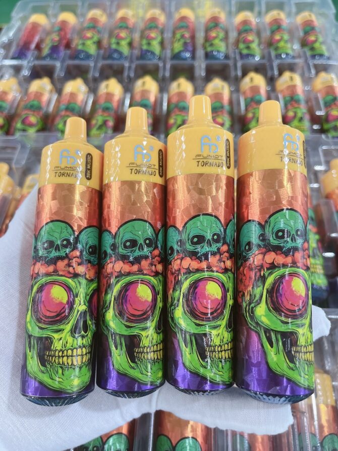 RandM Tornado 30000 (30K) Puffs Music Disposable Vape