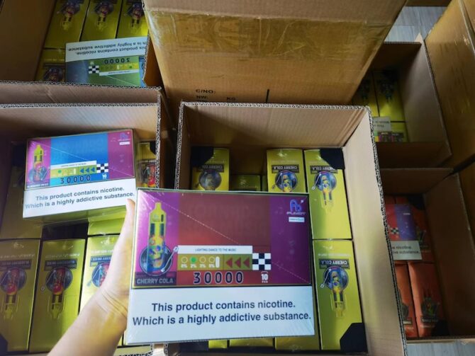 RandM Tornado 30000 (30K) Puffs Music Disposable Vape