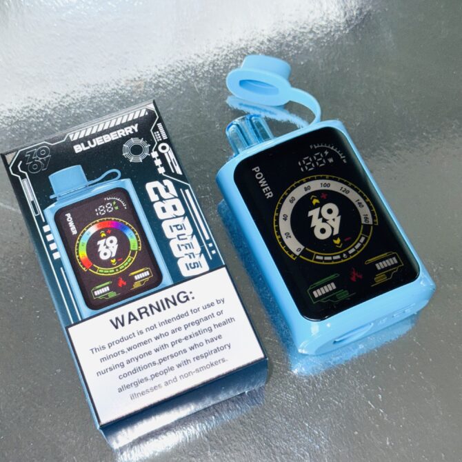 Zooy Tornado 18k Puff Vape