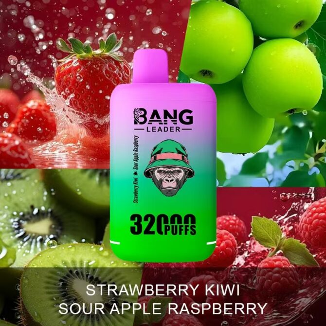 Bang leader 32k Puffs MOQ 10pcs dual flavors Disposable Vape Puff 32000