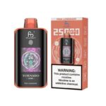 Fumot Tornado 25000 Eu Ship Touch Screen Disposable Vape Online Store Puff 25k