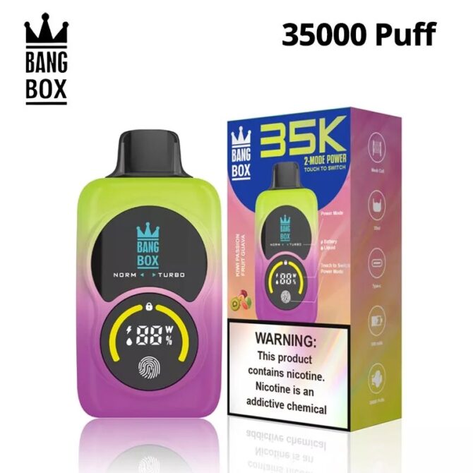 bang box 35000 puff 35k