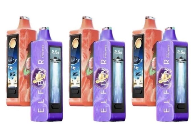 ELFBAR Planet 25000 elf bar puff 25k