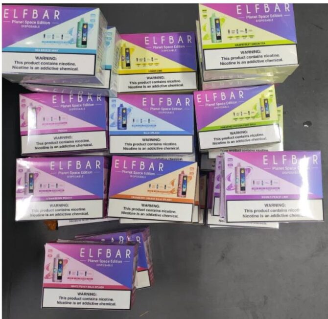 ELFBAR Planet 25000 elf bar puff 25k