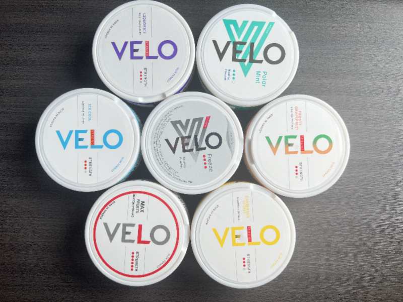 Velo Nicotine Pouches