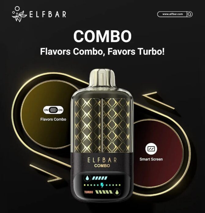 Elf Bar Combo 25000 Puff 25k elfbar