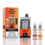 WGA Legend Ultra 30000 Refillable Vape TPD Compliant WGA 30k Puff