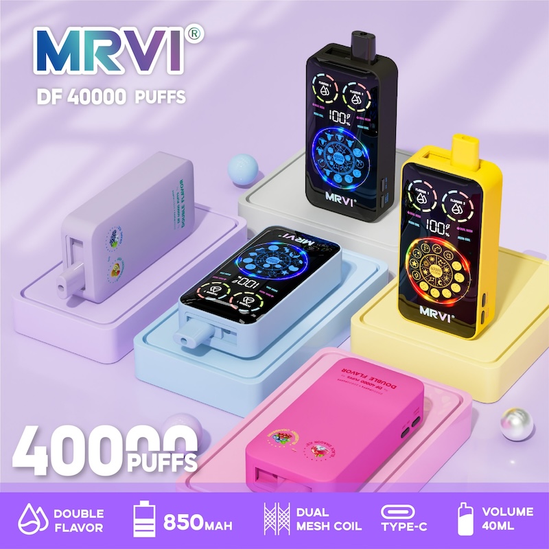 MRVI DF 40000 Puffs