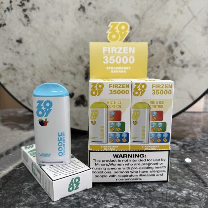 Zooy Firzen 35000 Puffs EU ship Disposable Vape Wholesale