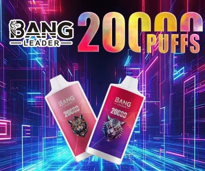 bang leader 20000 dual mesh  disposable vape puff 20k vaper
