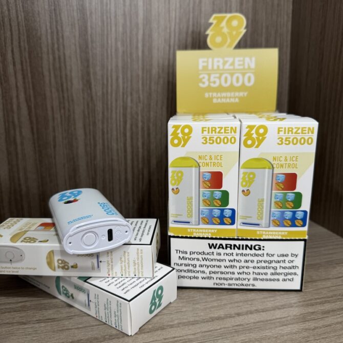 Zooy Firzen 35000 Puffs  minimun 10pcs EU ship Disposable Vape