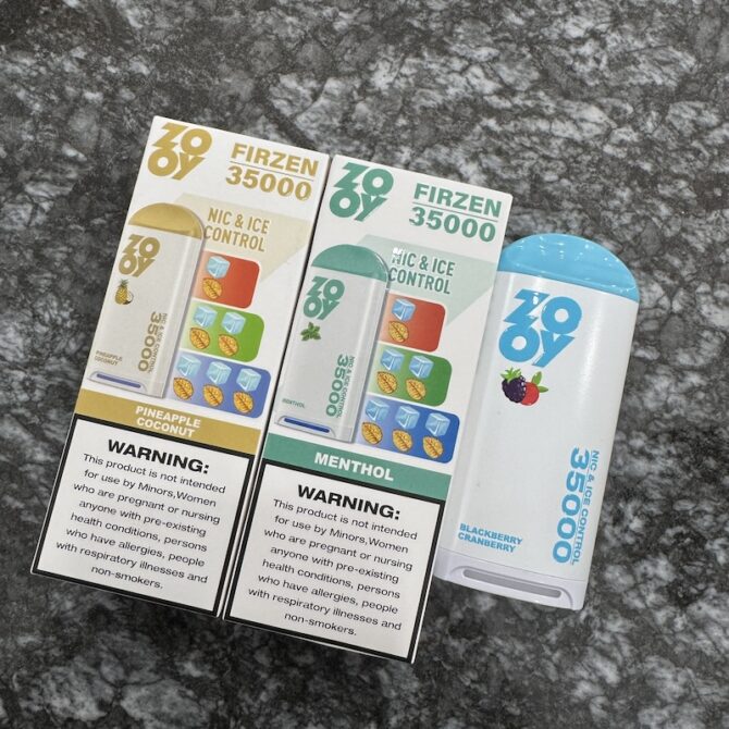 Zooy Firzen 35000 Puffs EU ship Disposable Vape Wholesale