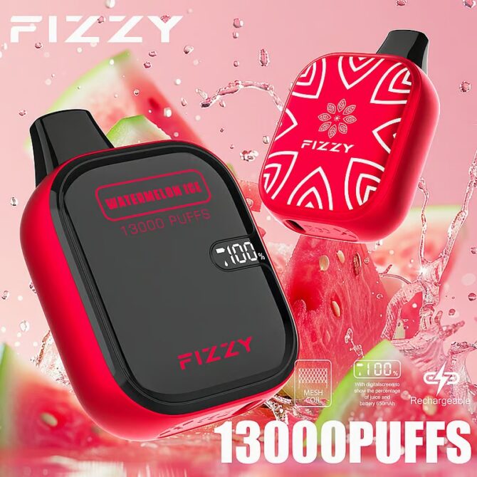 Fizzy Boom 13000 Puffs