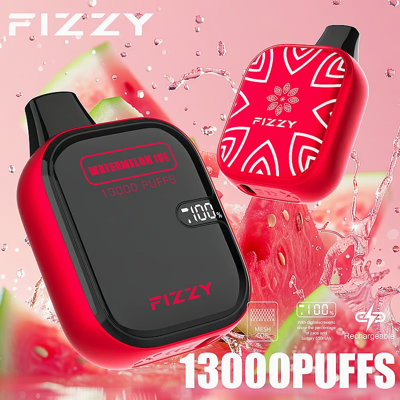 Fizzy Boom 13000 Puffs