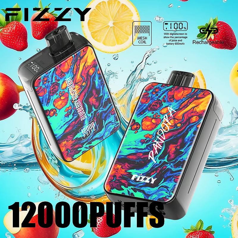 Fizzy Pandora 12000