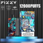Fizzy Pandora 12000 Puffs germany local ship Disposable Vape | Fluid Art Marble | 20ML E-Liquid, Mesh Coil, 650mAh
