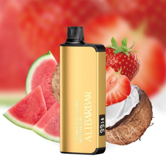 Alibarbar Ingot 9000 Disposable Vape puff 9k