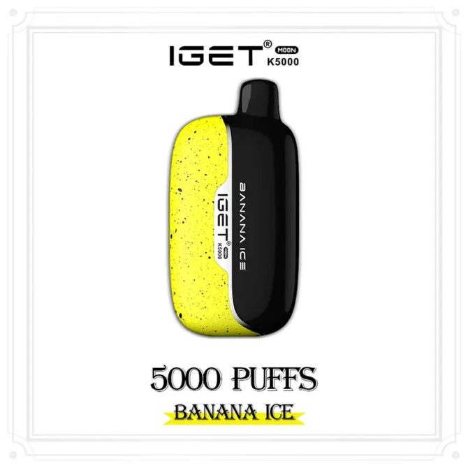 IGET Moon K5000 puffs AU Ship I gets vapes 5000 puff