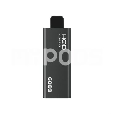 HQD Cuvie Slick Disposables Vape 6000 Puffs