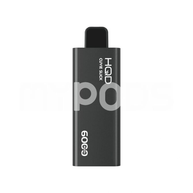 HQD Cuvie Slick Disposables Vape 6000 Puffs