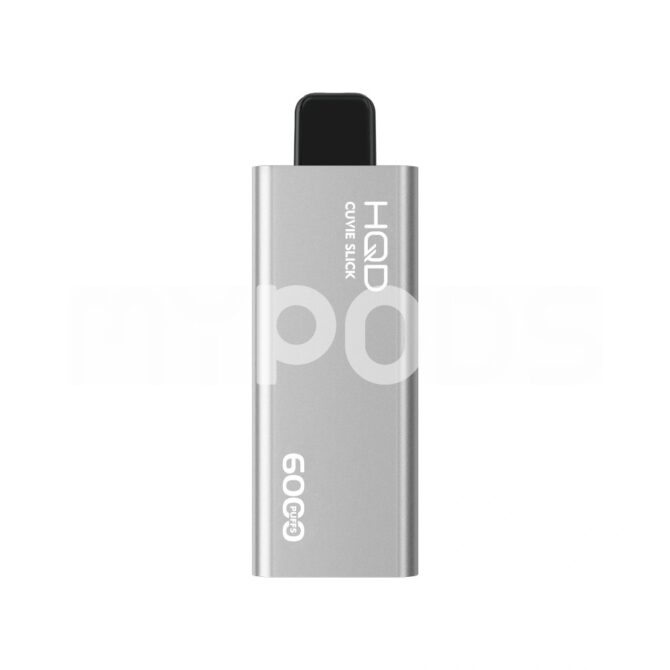 HQD Cuvie Slick Disposables Vape 6000 Puffs