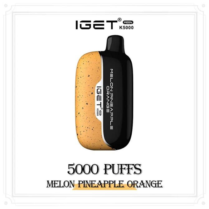 IGET Moon K5000 puffs AU Ship I gets vapes 5000 puff