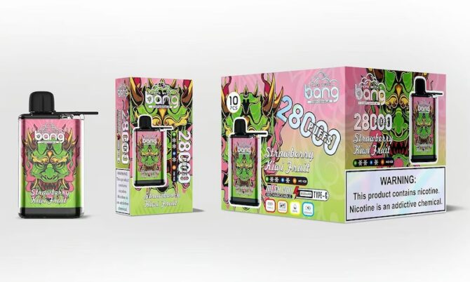 Bang 28K Puffs - Customisable Ice Control Disposable Vape 28000 puff