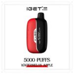 IGET Moon K5000 puffs AU Ship I gets vapes 5000 puff