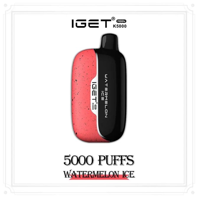 IGET Moon K5000 puffs AU Ship I gets vapes 5000 puff