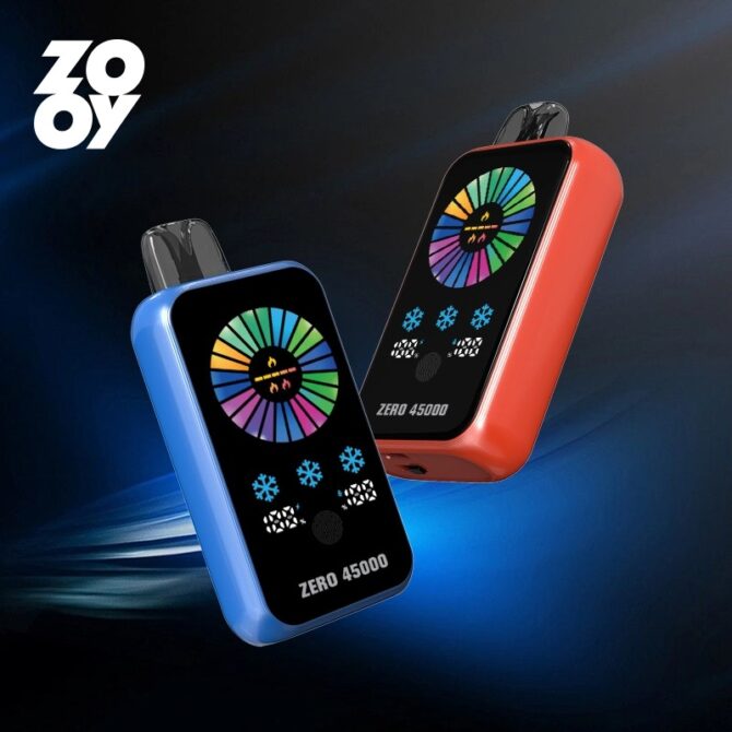 eu warehouse ZOOY ZERO 45000 PUFF Lung aspiration e cigarettes vaper desechable Puffs 45k