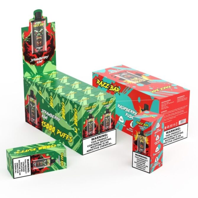Puff Razz bar 15000 Puffs Disposable Vape Wholesale razzbar 15k Eu warehouse