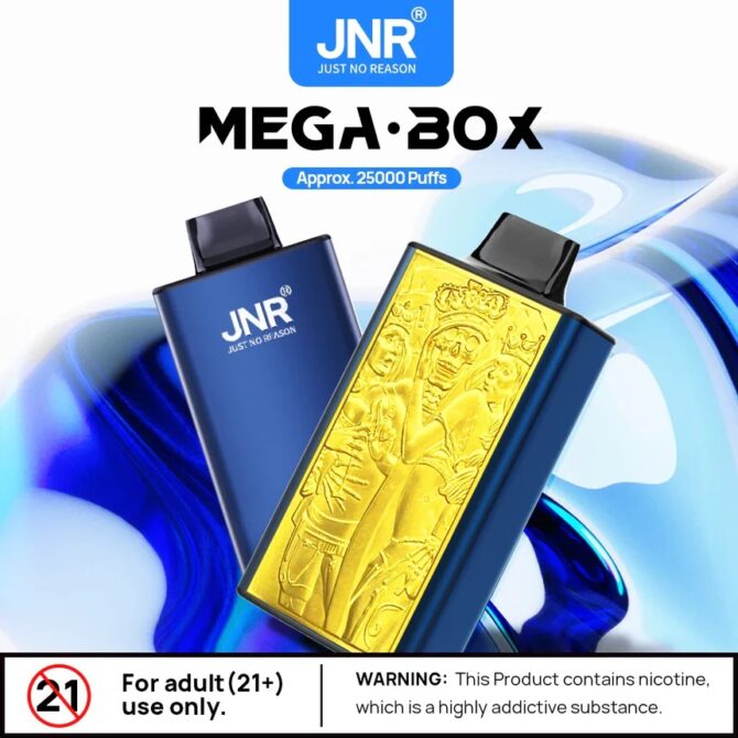 puff jnr Vape Mega Box 25000 puff cigarette cigarette electronique