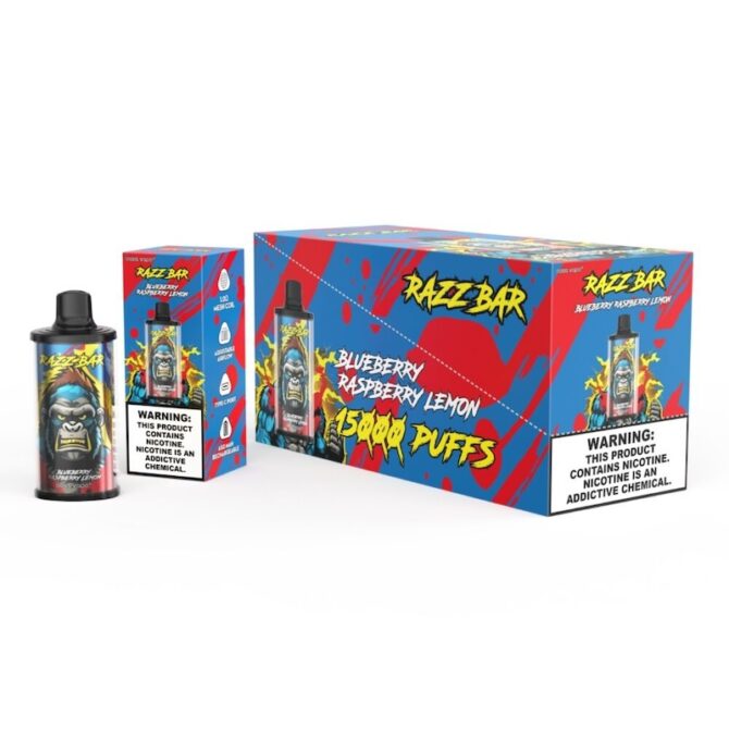 Puff Razz bar 15000 Puffs Disposable Vape Wholesale razzbar 15k Eu warehouse