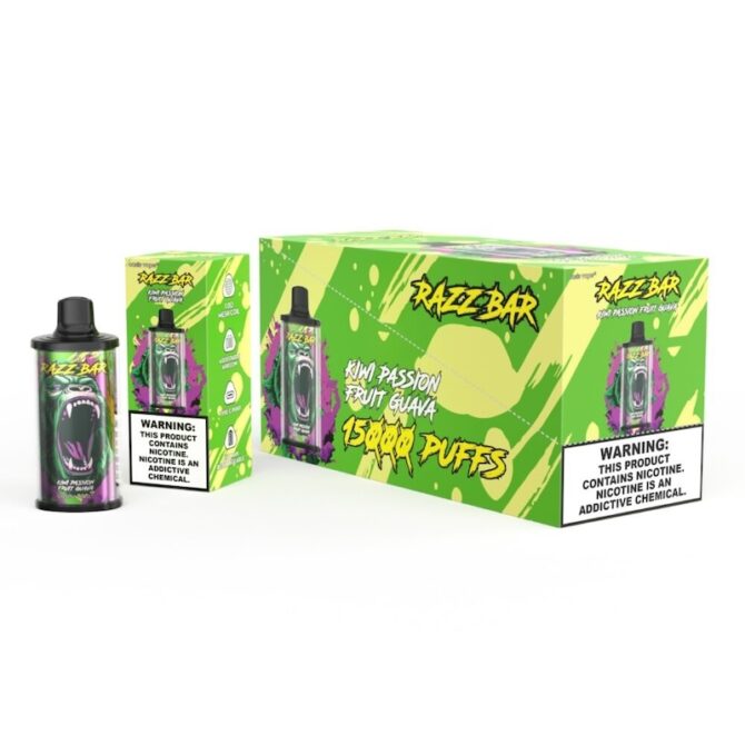 Puff Razz bar 15000 Puffs Disposable Vape Wholesale razzbar 15k Eu warehouse