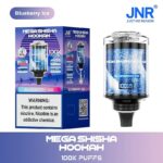 JNR Mega 100k vape Shisha Hookah The Ultimate in Large-Capacity Vaping puff 100k