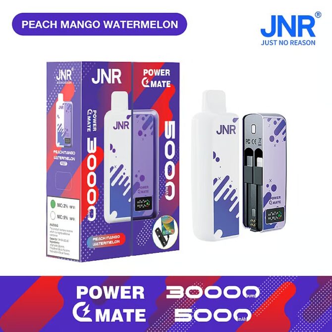 JNR Power Mate 30000 Puffs