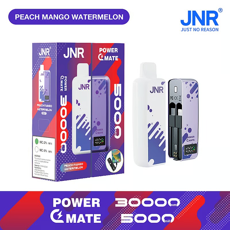 JNR Power Mate 30000 Puffs
