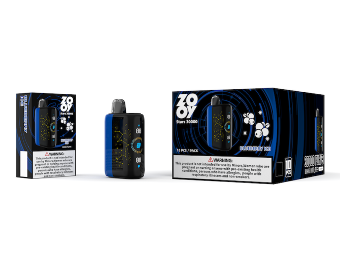 ZOOY STARS 30k Puff moq 10pcs vapers sigaretta elettronica disposable puff 30000