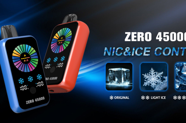 eu warehouse ZOOY ZERO 45000 PUFF Lung aspiration e cigarettes vaper desechable Puffs 45k