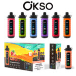 OKSO SHISHA MAX 40K Vaping Box Box Pulse - Premium Vaping Experience for Cloud Chasers