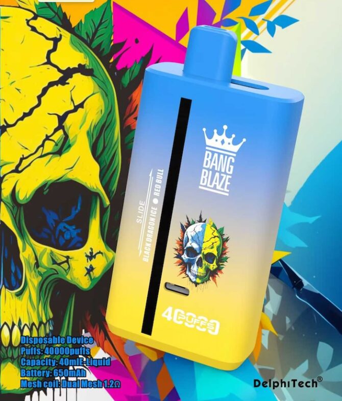 BANG BLAZE 40000 vape puff vapen vaping