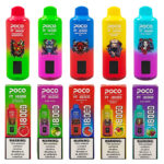 EU Warehouse Poco PT 18000 Puffs Digital Screen Disposable Vape Wholesale