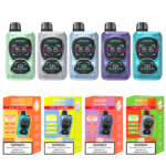 POCO Double 26000 Puffs two Flavors Disposable Vape vaper max Electronic Cigarette Wholesale